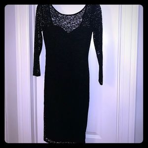Giani black dress